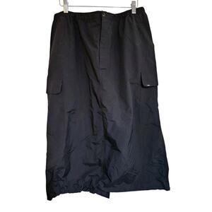 NWT VANS Riley Parachute Cargo Skirt Long Size XL